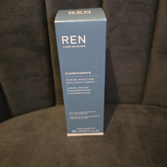 REN Everhyrdrate - Marine Moisture-Replenish Cream - Blue - Picture 1 of 4